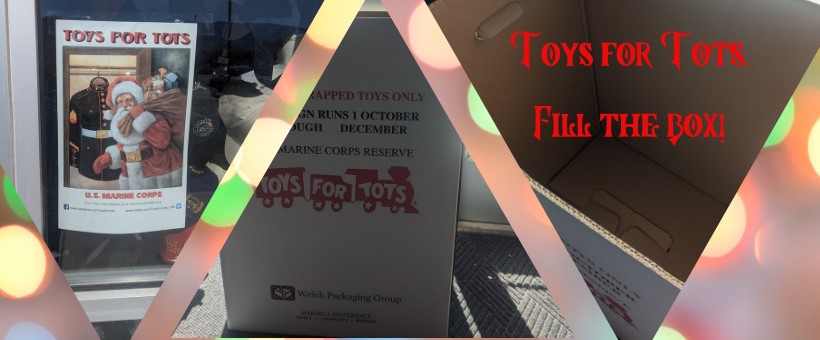 Toys For Tots Drop off
